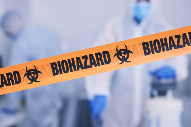 Professional Biohazard technician working in Lakeville, MN